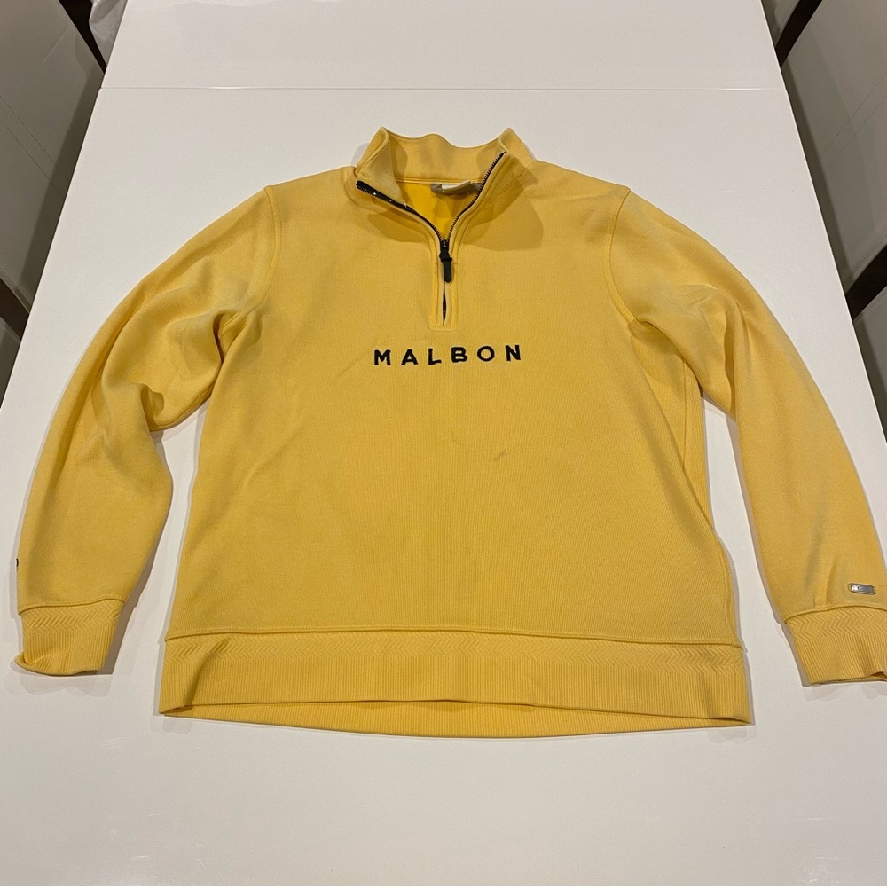 Malbon x Nike Therma-Fit Victory 1/4 Zip Sweatshirt